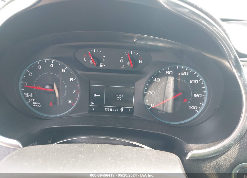 2020 CHEVROLET MALIBU FWD LT VIN: 1G1ZD5ST0LF091913