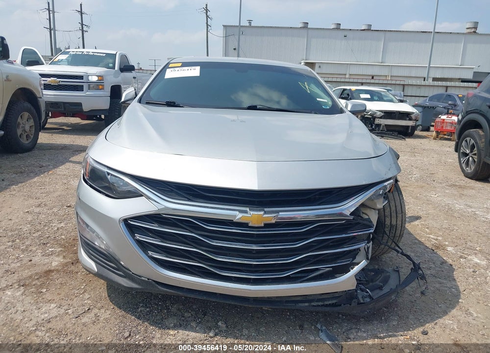 2020 CHEVROLET MALIBU FWD LT VIN: 1G1ZD5ST0LF091913