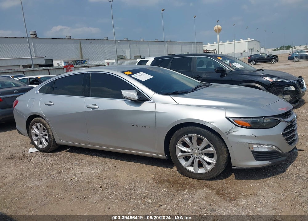 2020 CHEVROLET MALIBU FWD LT VIN: 1G1ZD5ST0LF091913