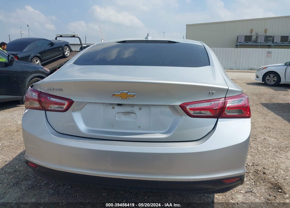 2020 CHEVROLET MALIBU FWD LT VIN: 1G1ZD5ST0LF091913