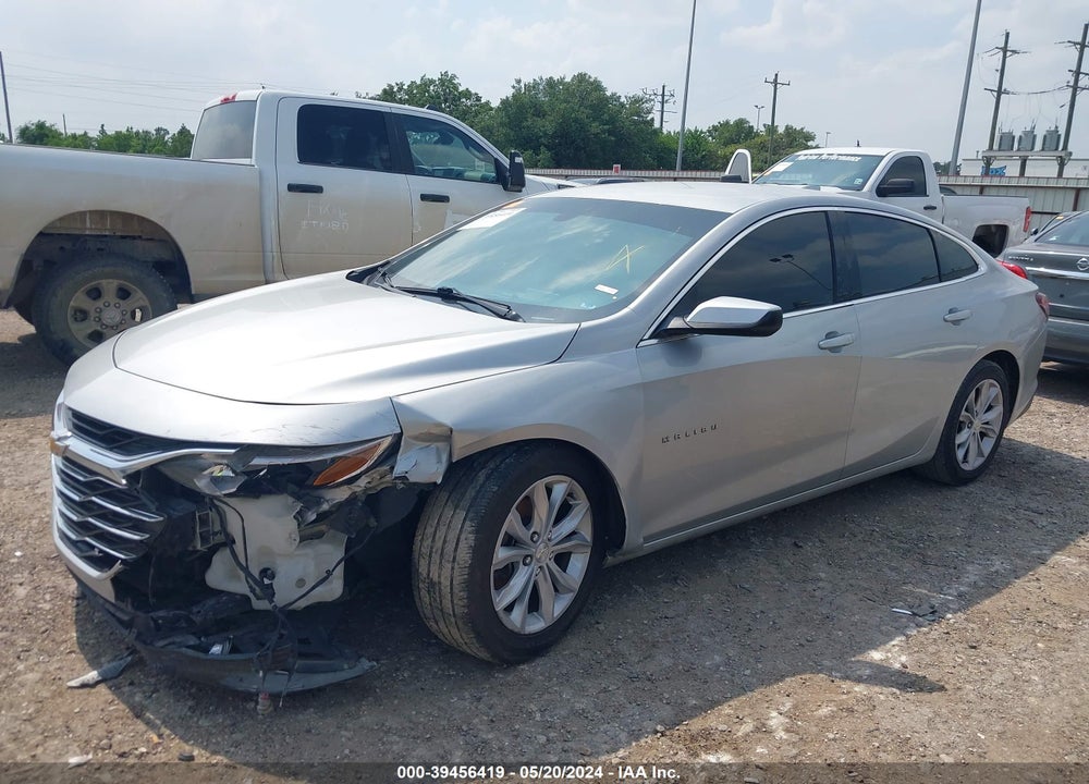 2020 CHEVROLET MALIBU FWD LT VIN: 1G1ZD5ST0LF091913