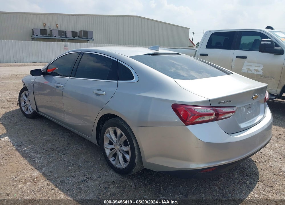 2020 CHEVROLET MALIBU FWD LT VIN: 1G1ZD5ST0LF091913