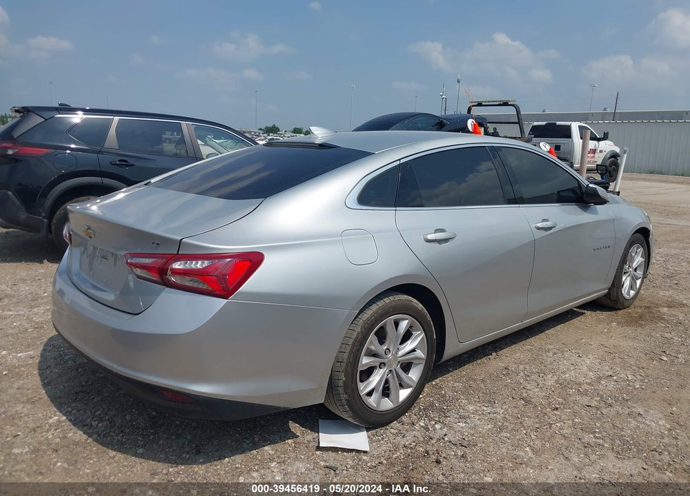 2020 CHEVROLET MALIBU FWD LT VIN: 1G1ZD5ST0LF091913
