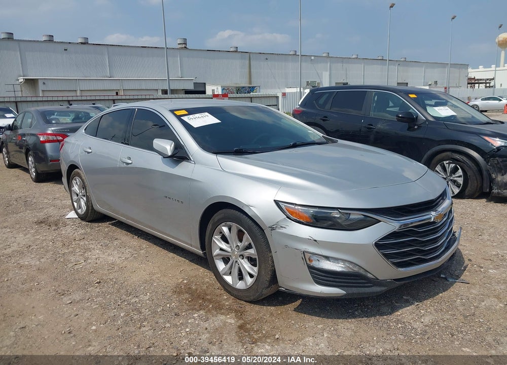 2020 CHEVROLET MALIBU FWD LT VIN: 1G1ZD5ST0LF091913