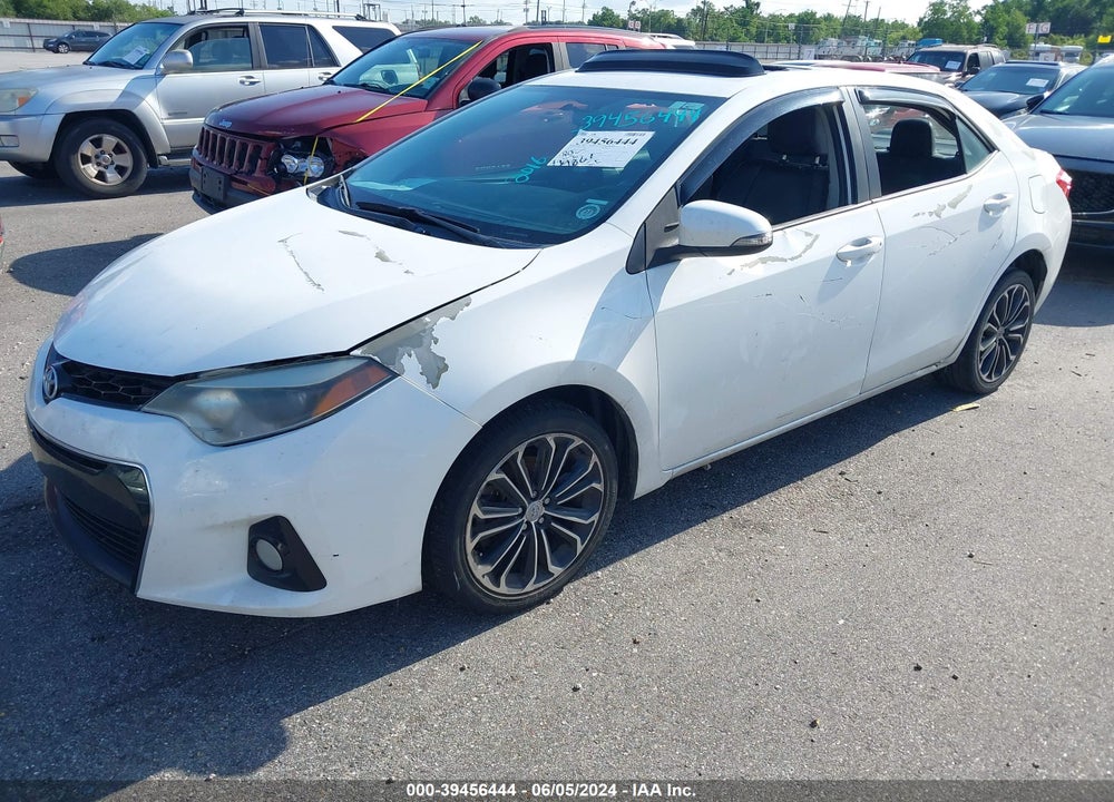 2016 TOYOTA COROLLA S PLUS VIN: 5YFBURHE1GP390768