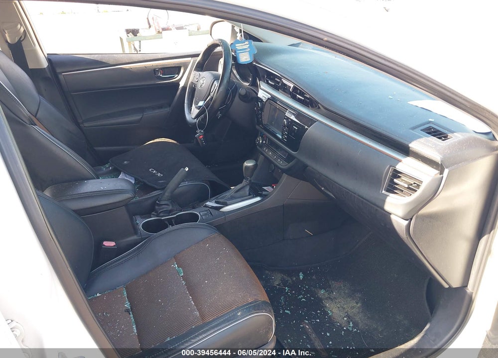 2016 TOYOTA COROLLA S PLUS VIN: 5YFBURHE1GP390768