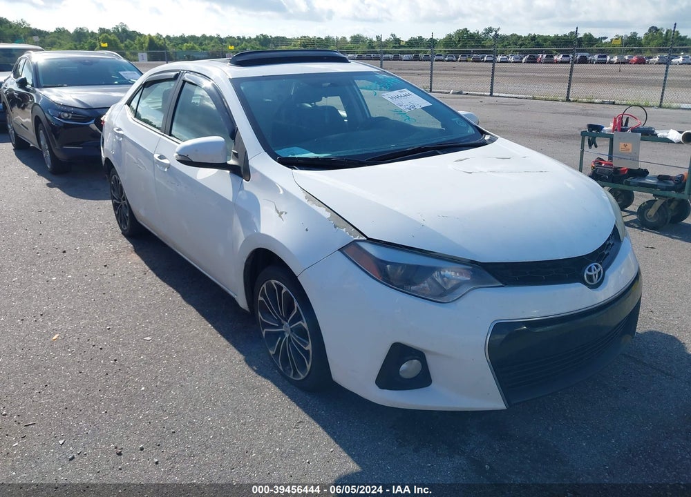 2016 TOYOTA COROLLA S PLUS VIN: 5YFBURHE1GP390768