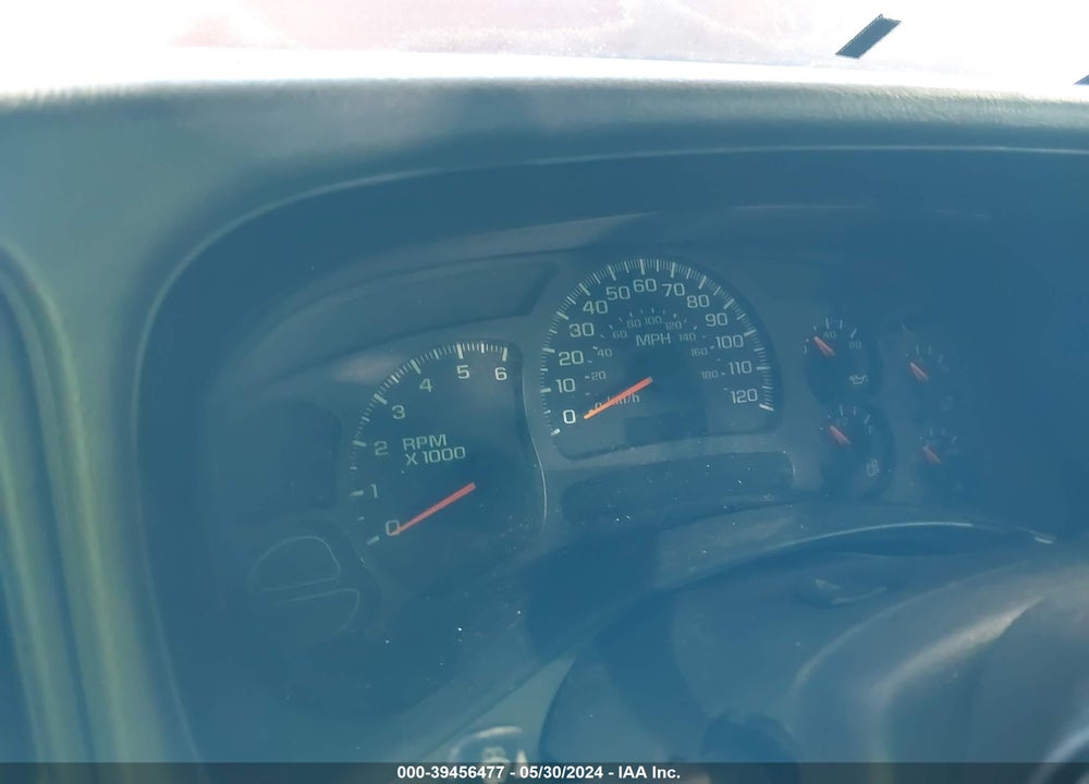 2003 CHEVROLET SILVERADO 1500 LS VIN: 2GCEC19V031294879