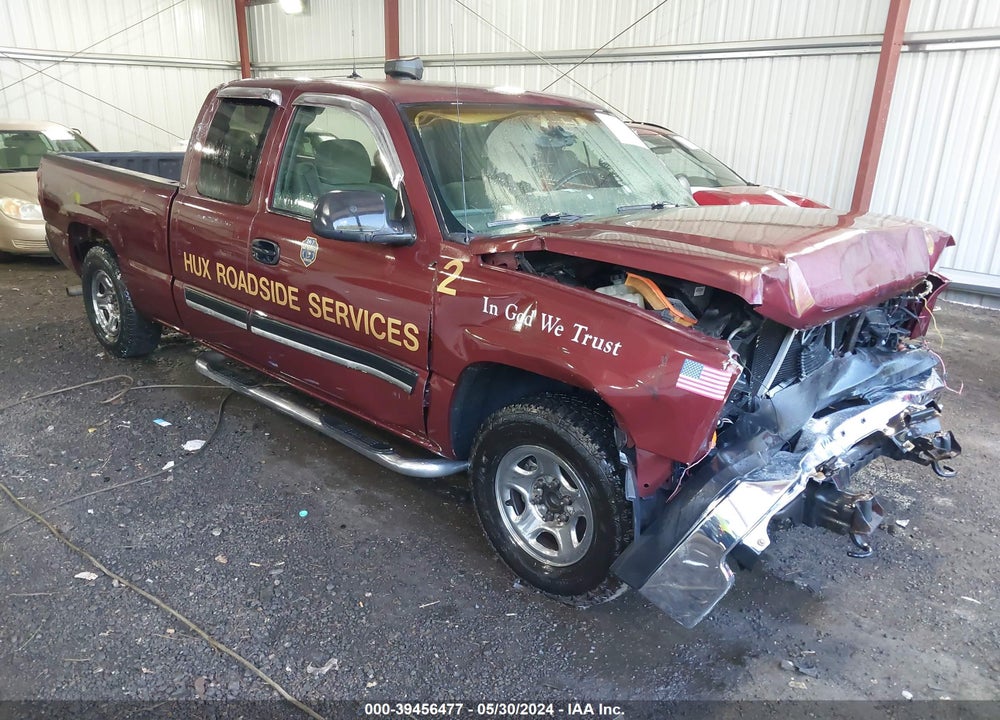 2003 CHEVROLET SILVERADO 1500 LS VIN: 2GCEC19V031294879