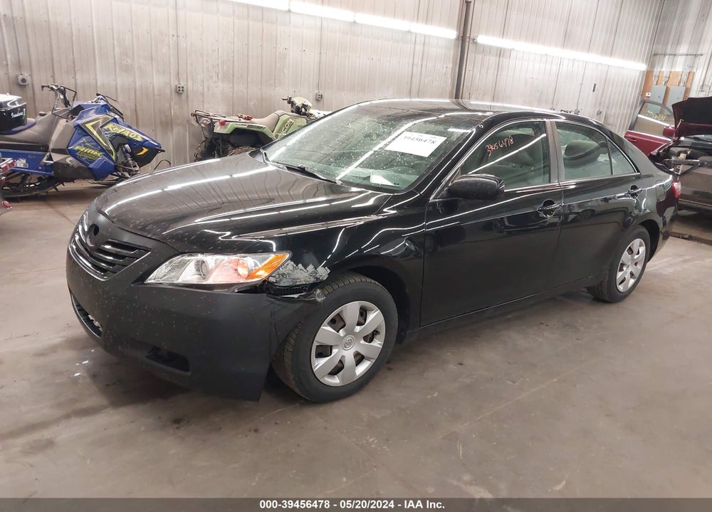 2008 TOYOTA CAMRY LE VIN: 4T4BE46K48R036841