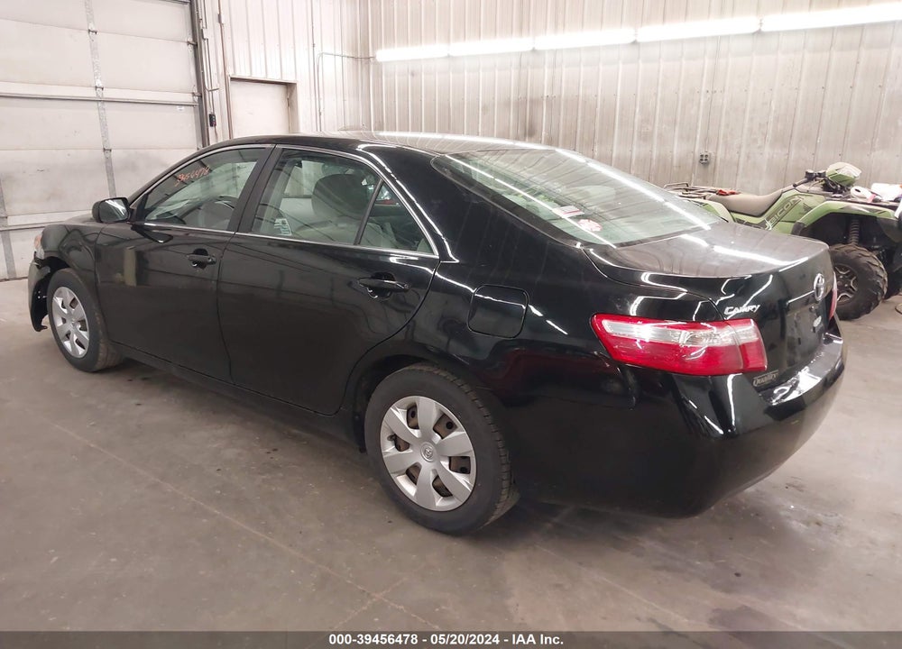 2008 TOYOTA CAMRY LE VIN: 4T4BE46K48R036841