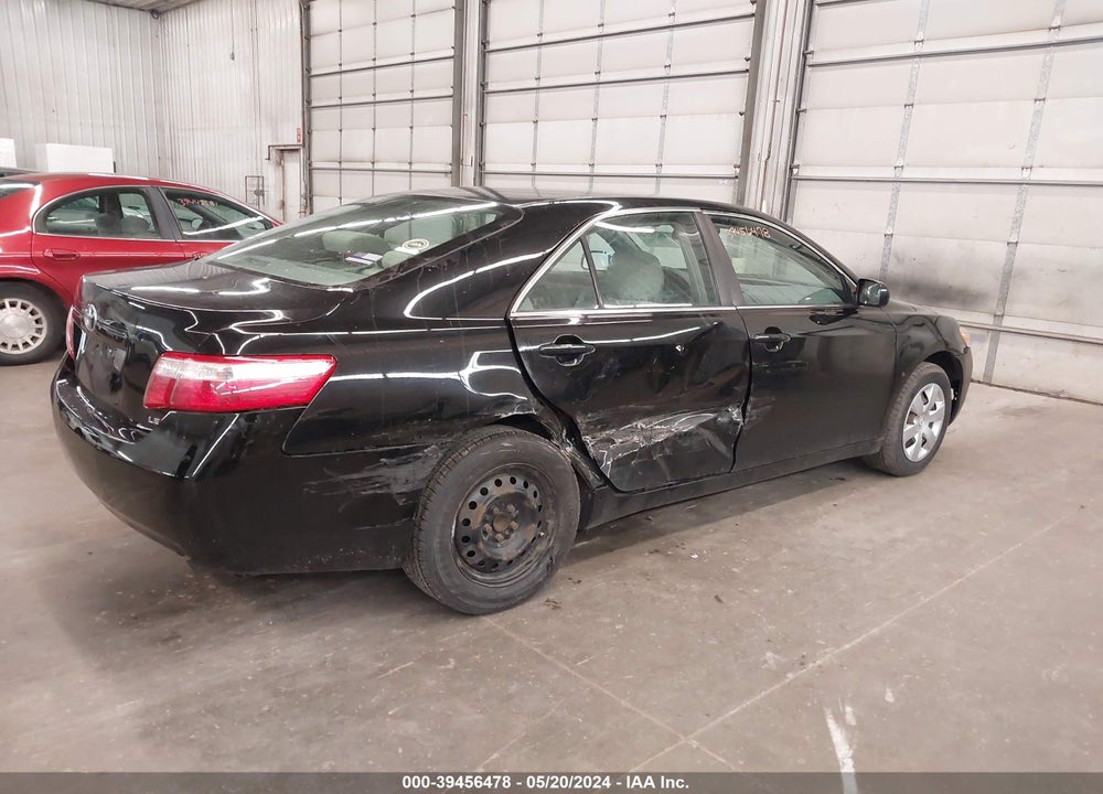 2008 TOYOTA CAMRY LE VIN: 4T4BE46K48R036841