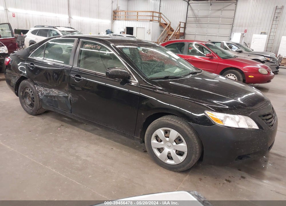2008 TOYOTA CAMRY LE VIN: 4T4BE46K48R036841