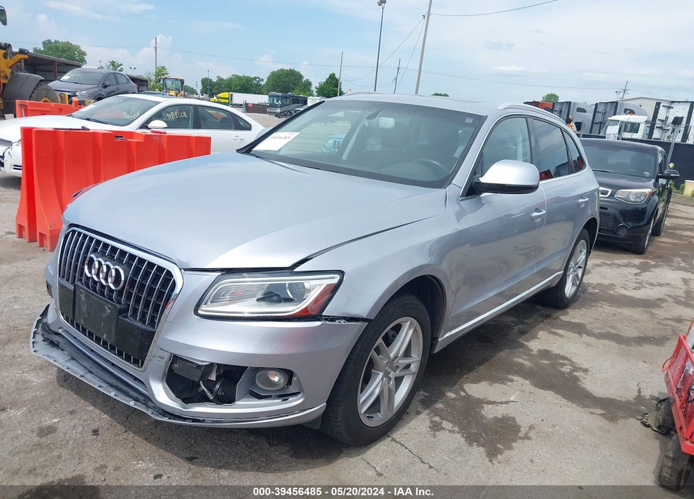 2015 AUDI Q5 2.0T PREMIUM VIN: WA1LFAFP8FA078206