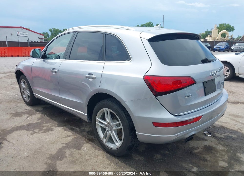 2015 AUDI Q5 2.0T PREMIUM VIN: WA1LFAFP8FA078206