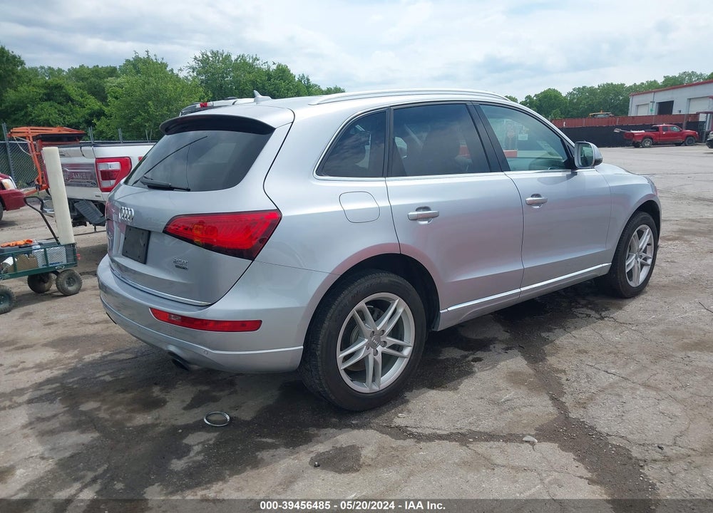 2015 AUDI Q5 2.0T PREMIUM VIN: WA1LFAFP8FA078206