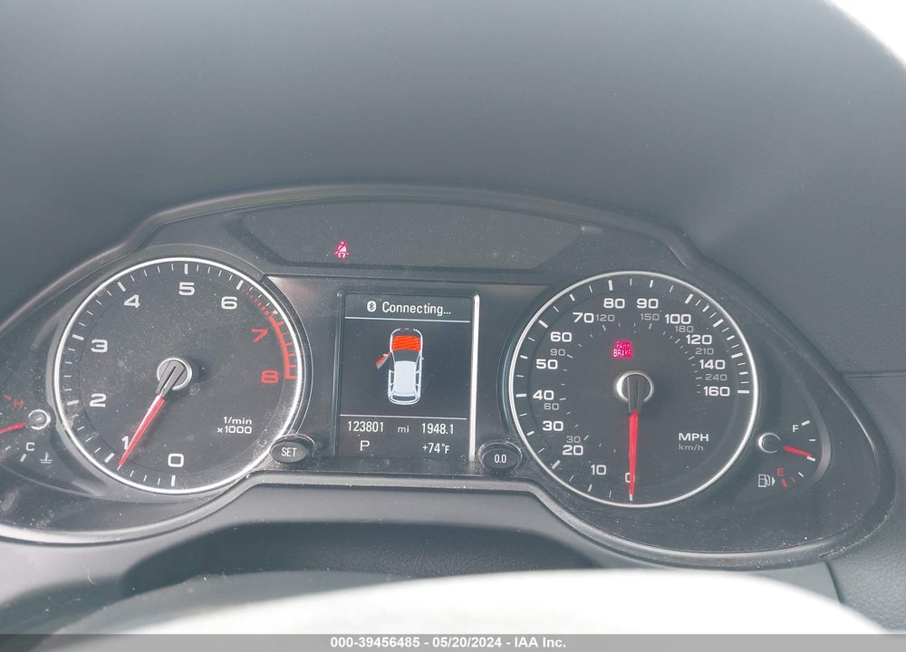 2015 AUDI Q5 2.0T PREMIUM VIN: WA1LFAFP8FA078206