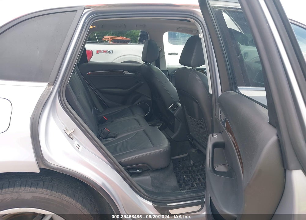 2015 AUDI Q5 2.0T PREMIUM VIN: WA1LFAFP8FA078206