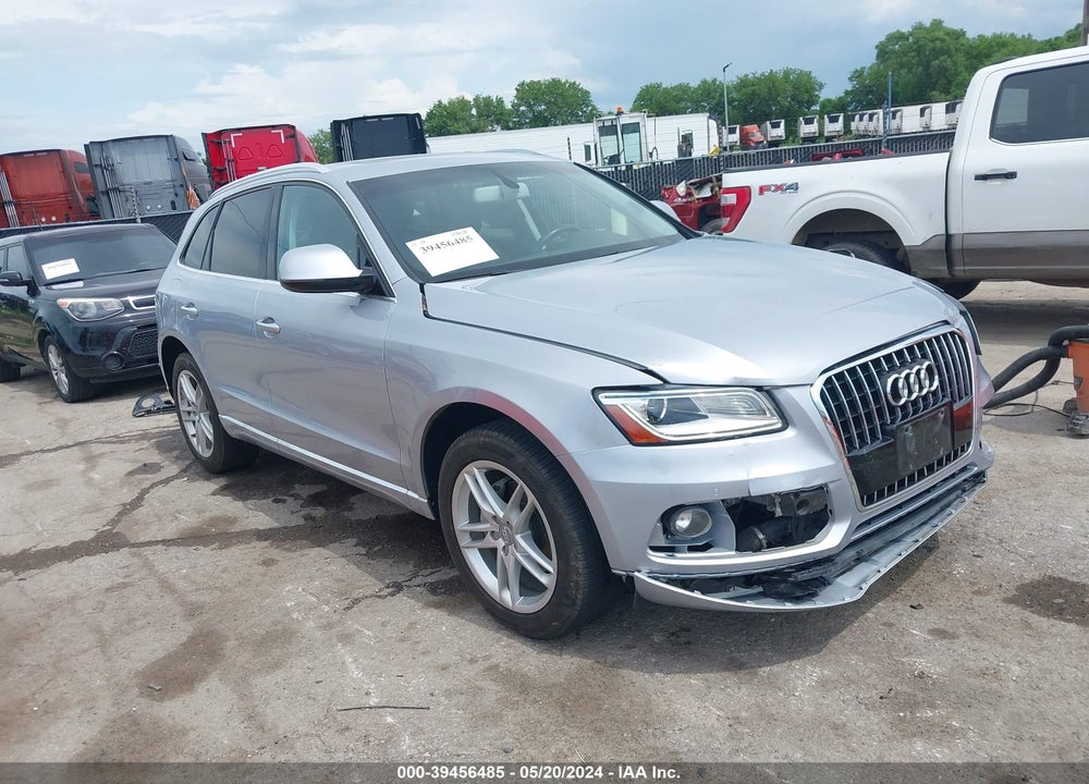 2015 AUDI Q5 2.0T PREMIUM VIN: WA1LFAFP8FA078206