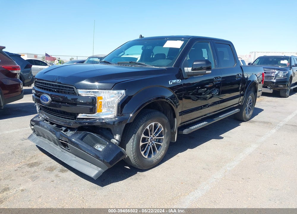 2020 FORD F-150 LARIAT VIN: 1FTEW1E45LKD44647