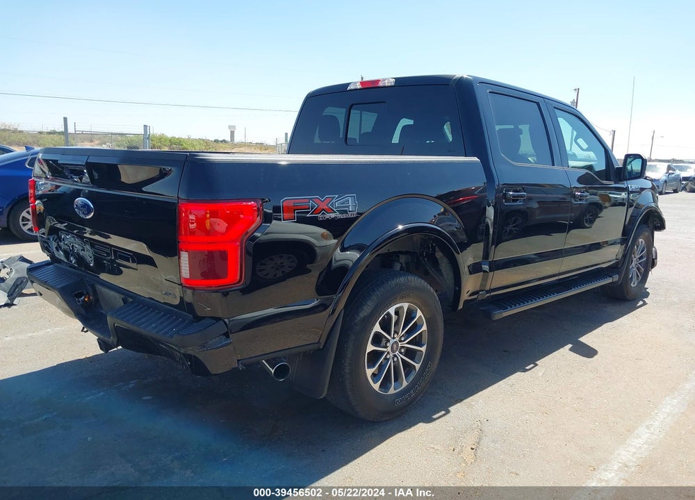 2020 FORD F-150 LARIAT VIN: 1FTEW1E45LKD44647