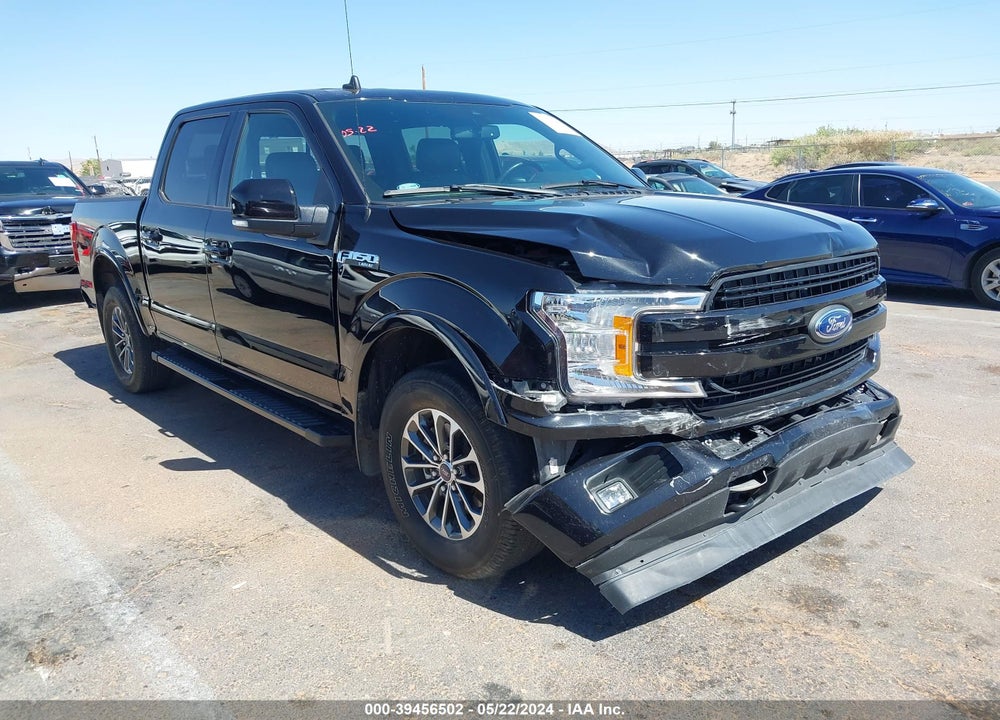 2020 FORD F-150 LARIAT VIN: 1FTEW1E45LKD44647