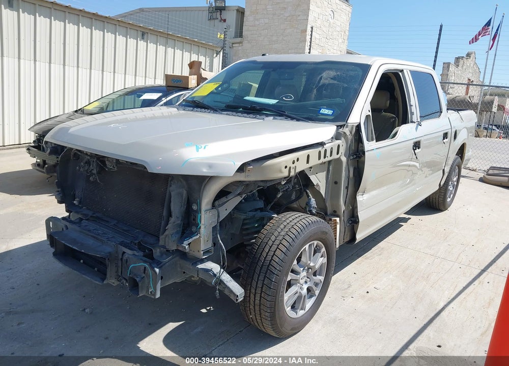 2018 FORD F-150 LARIAT VIN: 1FTEW1CP2JKE65811