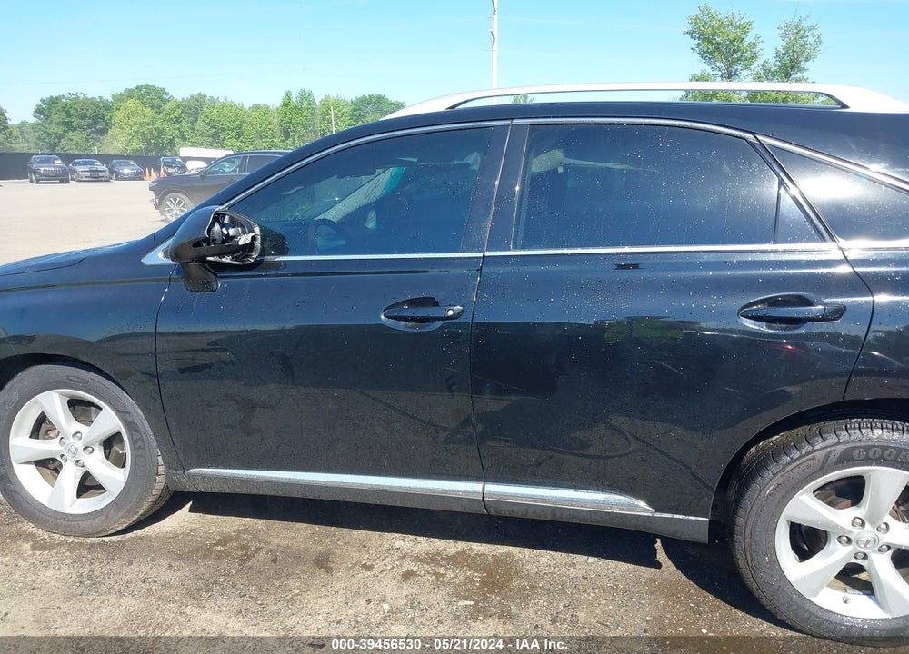 2010 LEXUS RX 350 VIN: 2T2BK1BA7AC052761