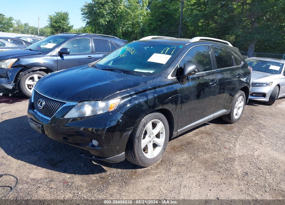 2010 LEXUS RX 350 VIN: 2T2BK1BA7AC052761