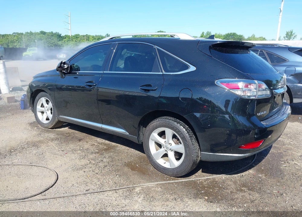 2010 LEXUS RX 350 VIN: 2T2BK1BA7AC052761