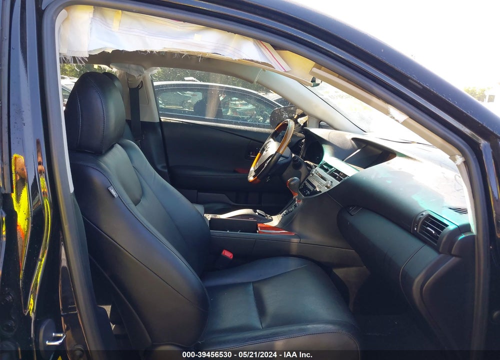 2010 LEXUS RX 350 VIN: 2T2BK1BA7AC052761