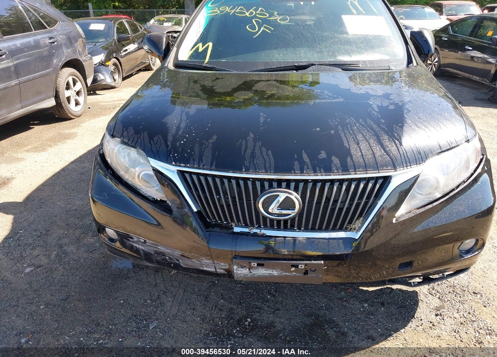 2010 LEXUS RX 350 VIN: 2T2BK1BA7AC052761