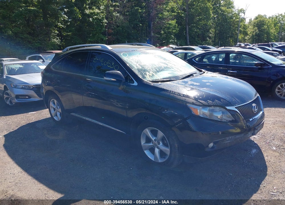 2010 LEXUS RX 350 VIN: 2T2BK1BA7AC052761