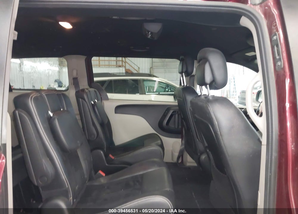 2017 DODGE GRAND CARAVAN SXT VIN: 2C4RDGCGXHR824361