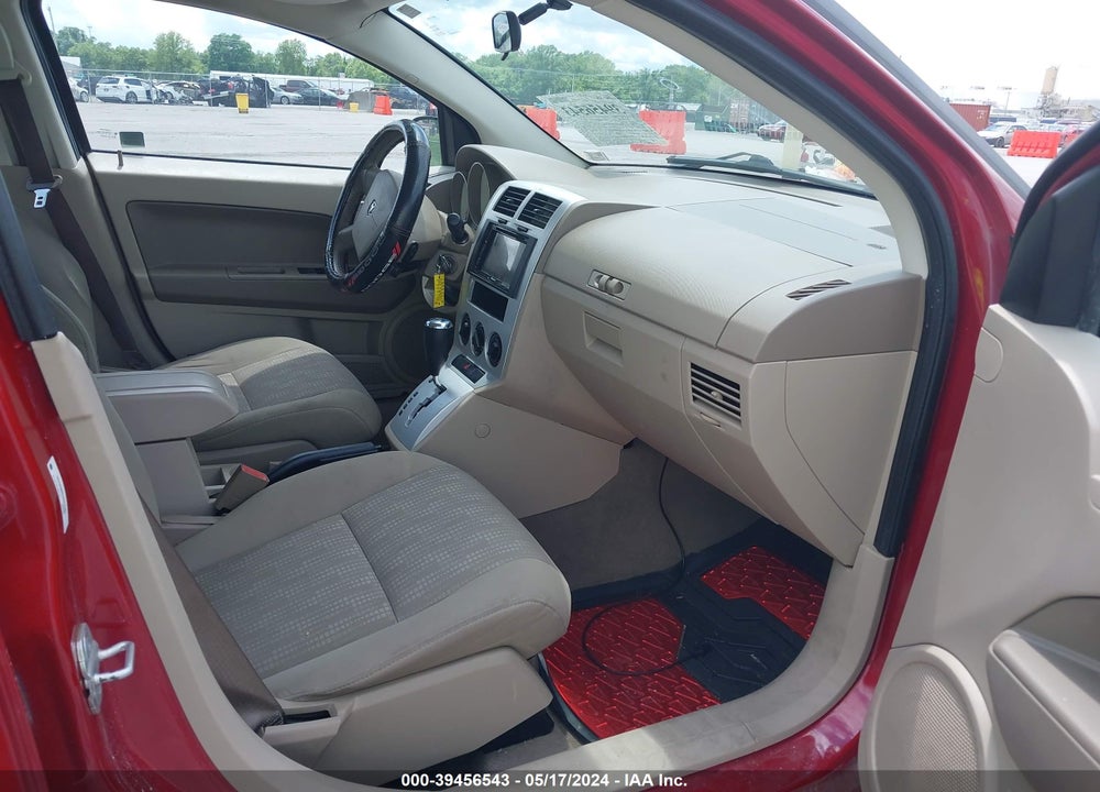 2007 DODGE CALIBER VIN: 1B3HB48B57D314368