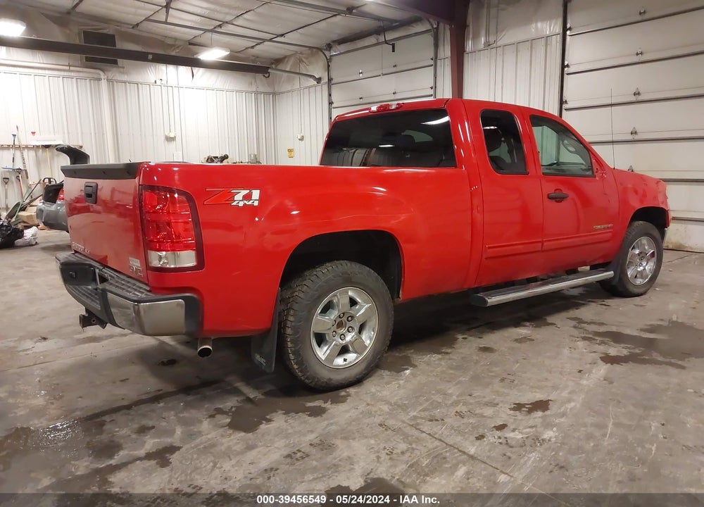 2012 SIERRA GMC  1500 SLE VIN: 1GTR2VE75CZ341561