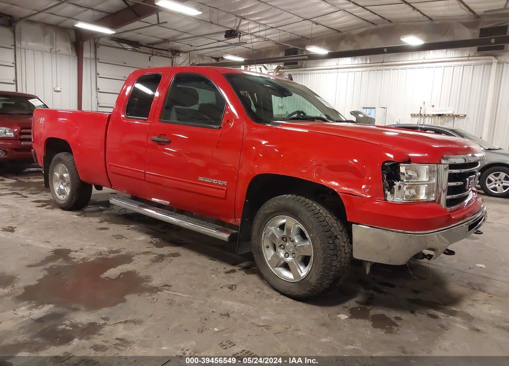 2012 SIERRA GMC  1500 SLE VIN: 1GTR2VE75CZ341561