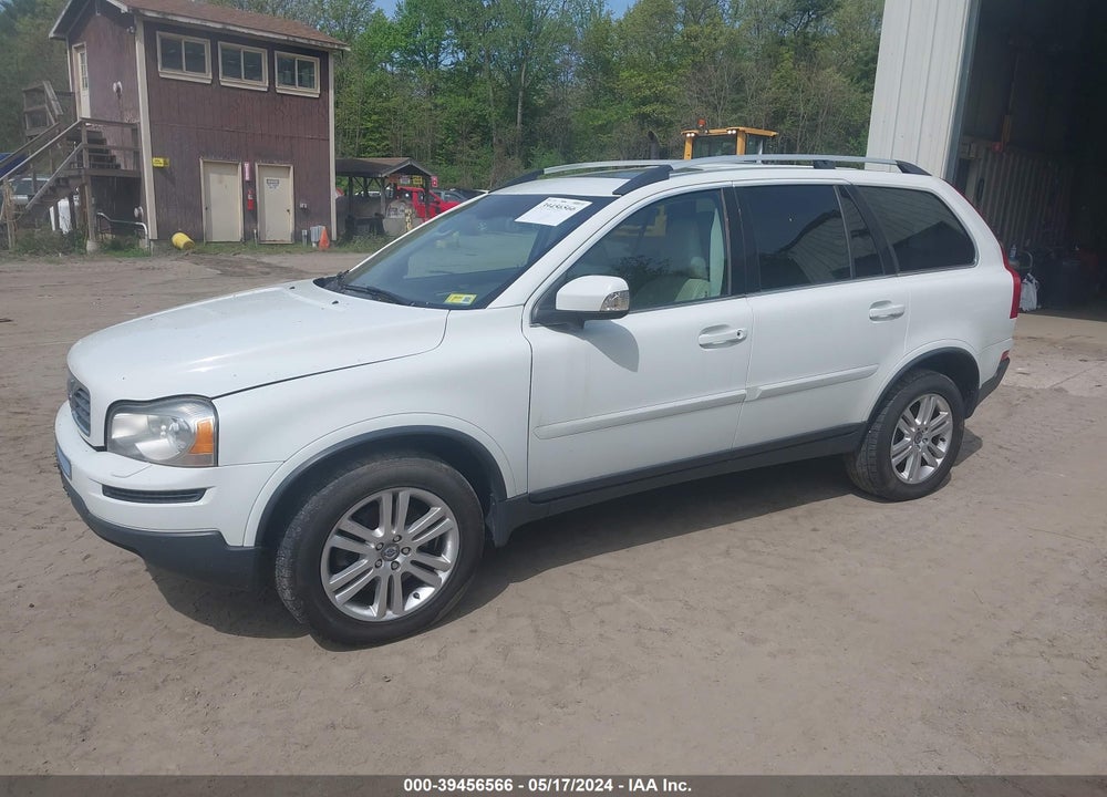2012 VOLVO XC90 3.2/3.2 PLATINUM/3.2 PREMIER PLUS VIN: YV4952CZ8C1617284