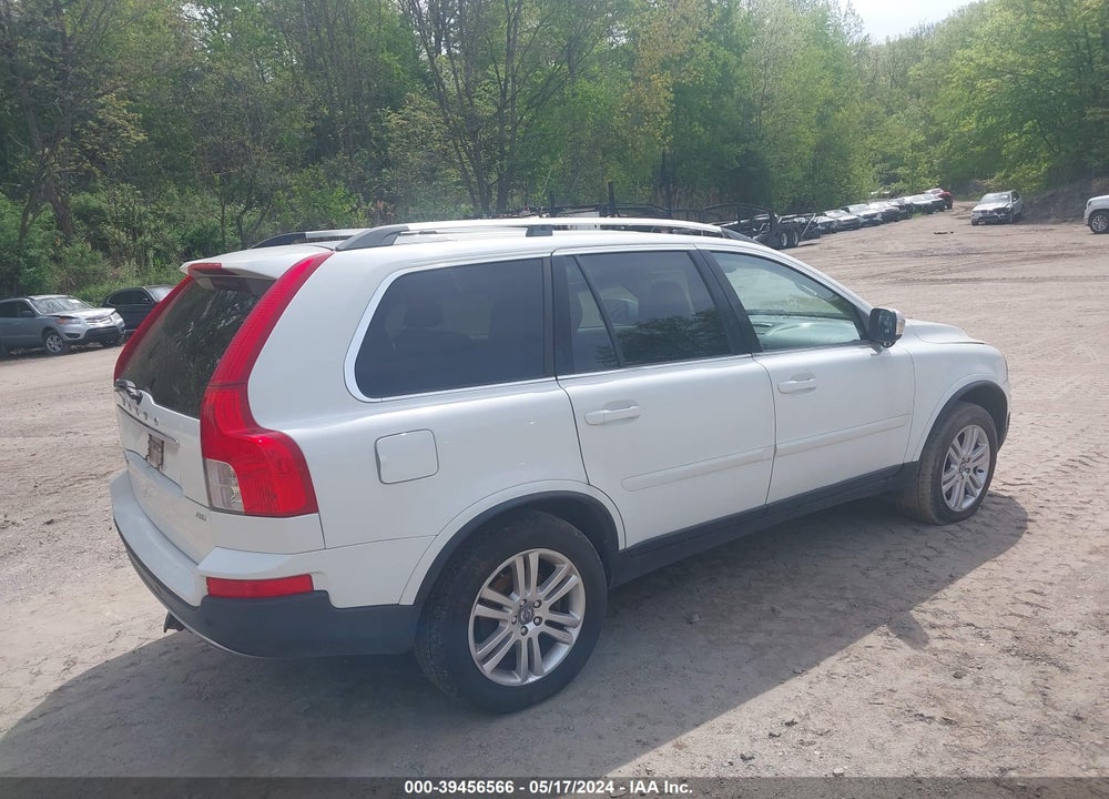 2012 VOLVO XC90 3.2/3.2 PLATINUM/3.2 PREMIER PLUS VIN: YV4952CZ8C1617284