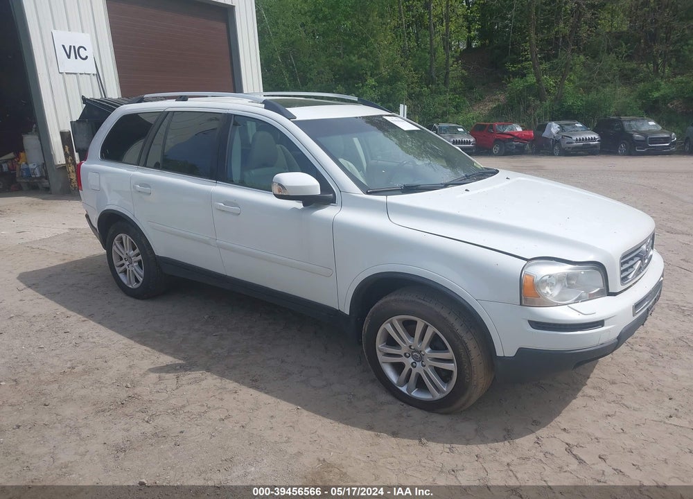 2012 VOLVO XC90 3.2/3.2 PLATINUM/3.2 PREMIER PLUS VIN: YV4952CZ8C1617284