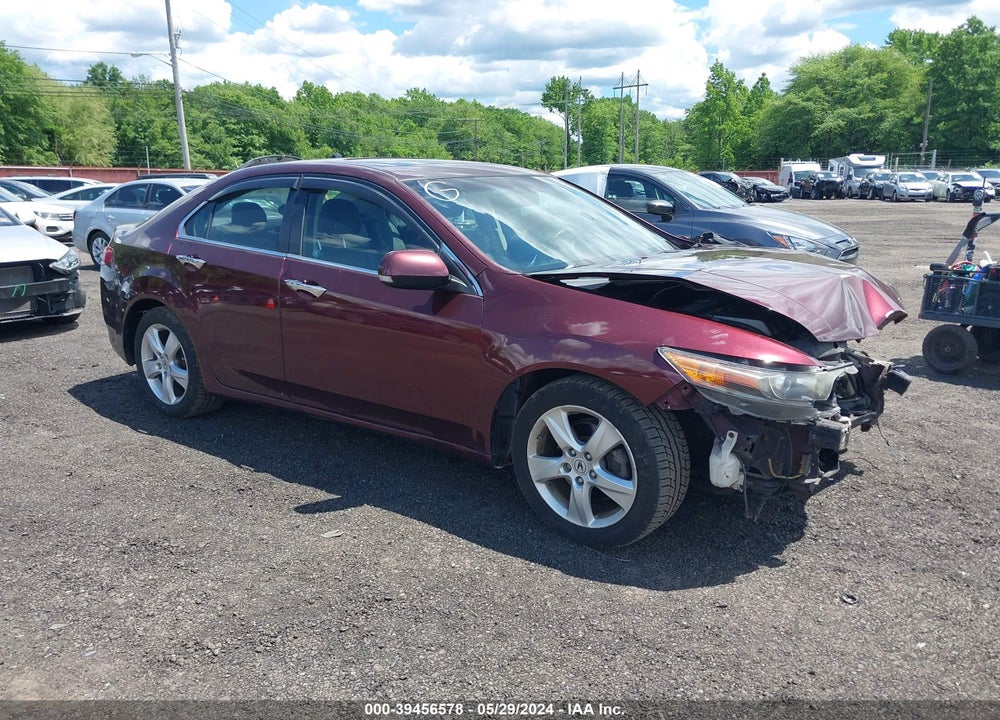 2010 ACURA TSX 2.4 VIN: JH4CU2F64AC022574