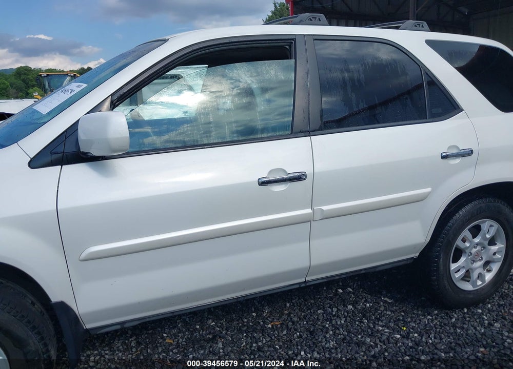 2005 ACURA MDX VIN: 2HNYD188X5H520601
