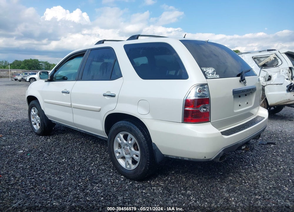 2005 ACURA MDX VIN: 2HNYD188X5H520601