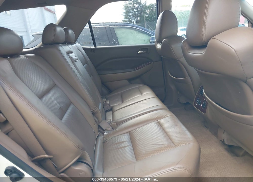 2005 ACURA MDX VIN: 2HNYD188X5H520601