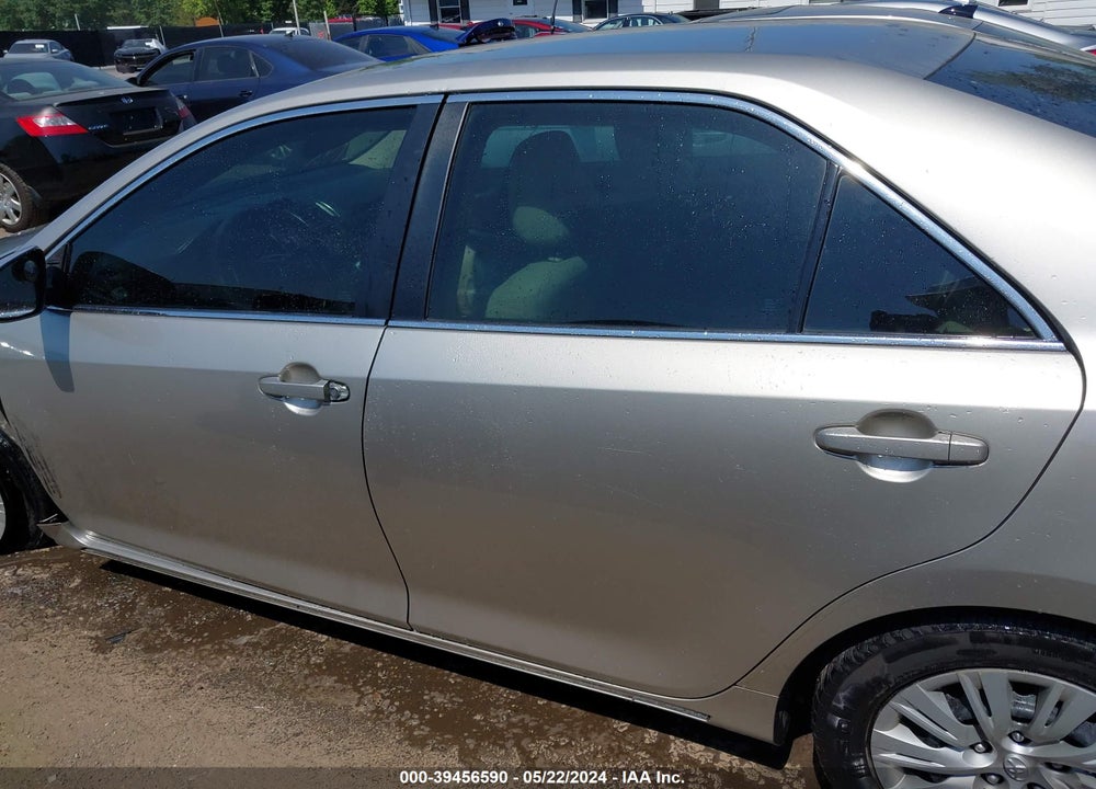 2013 TOYOTA CAMRY LE VIN: 4T4BF1FK0DR336172
