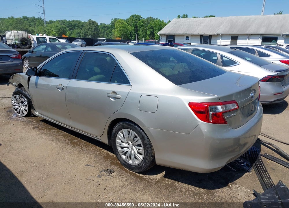 2013 TOYOTA CAMRY LE VIN: 4T4BF1FK0DR336172