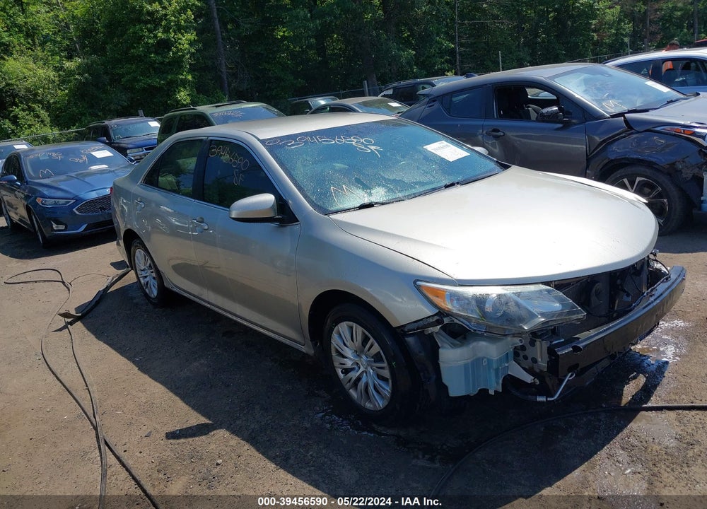 2013 TOYOTA CAMRY LE VIN: 4T4BF1FK0DR336172