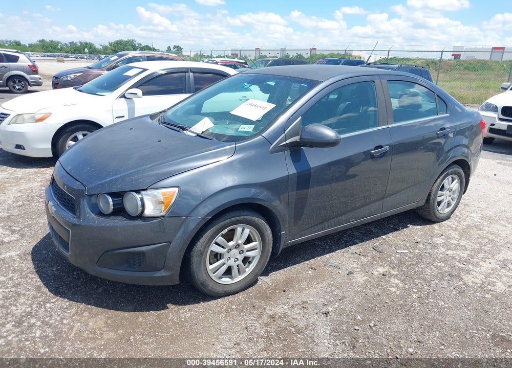 2012 CHEVROLET SONIC 2LT VIN: 1G1JC5SB3C4197629