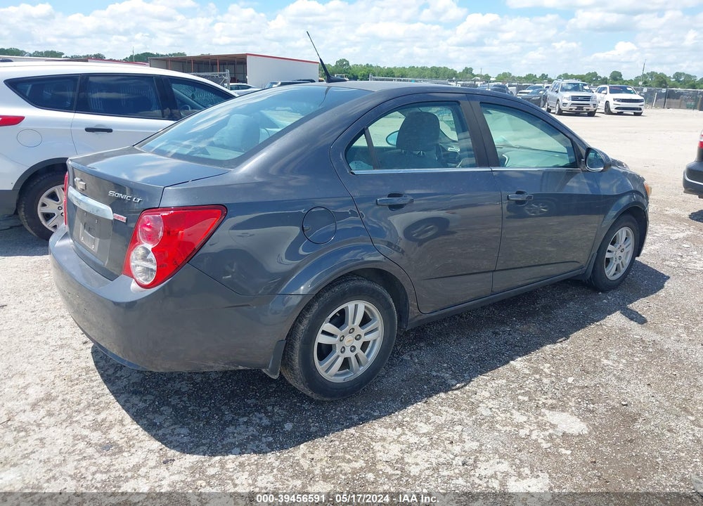 2012 CHEVROLET SONIC 2LT VIN: 1G1JC5SB3C4197629