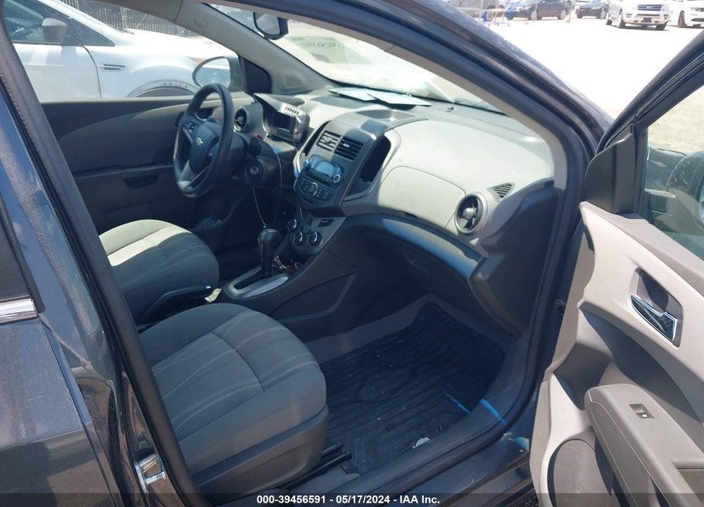 2012 CHEVROLET SONIC 2LT VIN: 1G1JC5SB3C4197629